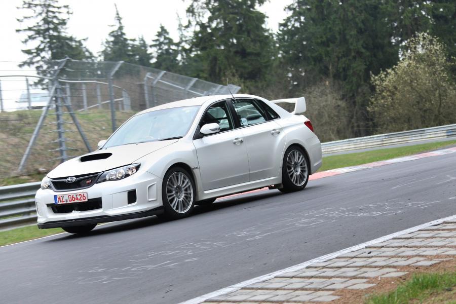  Subaru Impreza WRX STi at Nurburgring 2011 года  (фото 7 из 17)